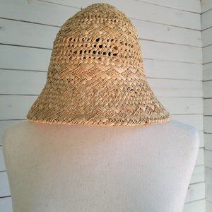 LACK of COLOR STRAW INCA BUCKET HAT